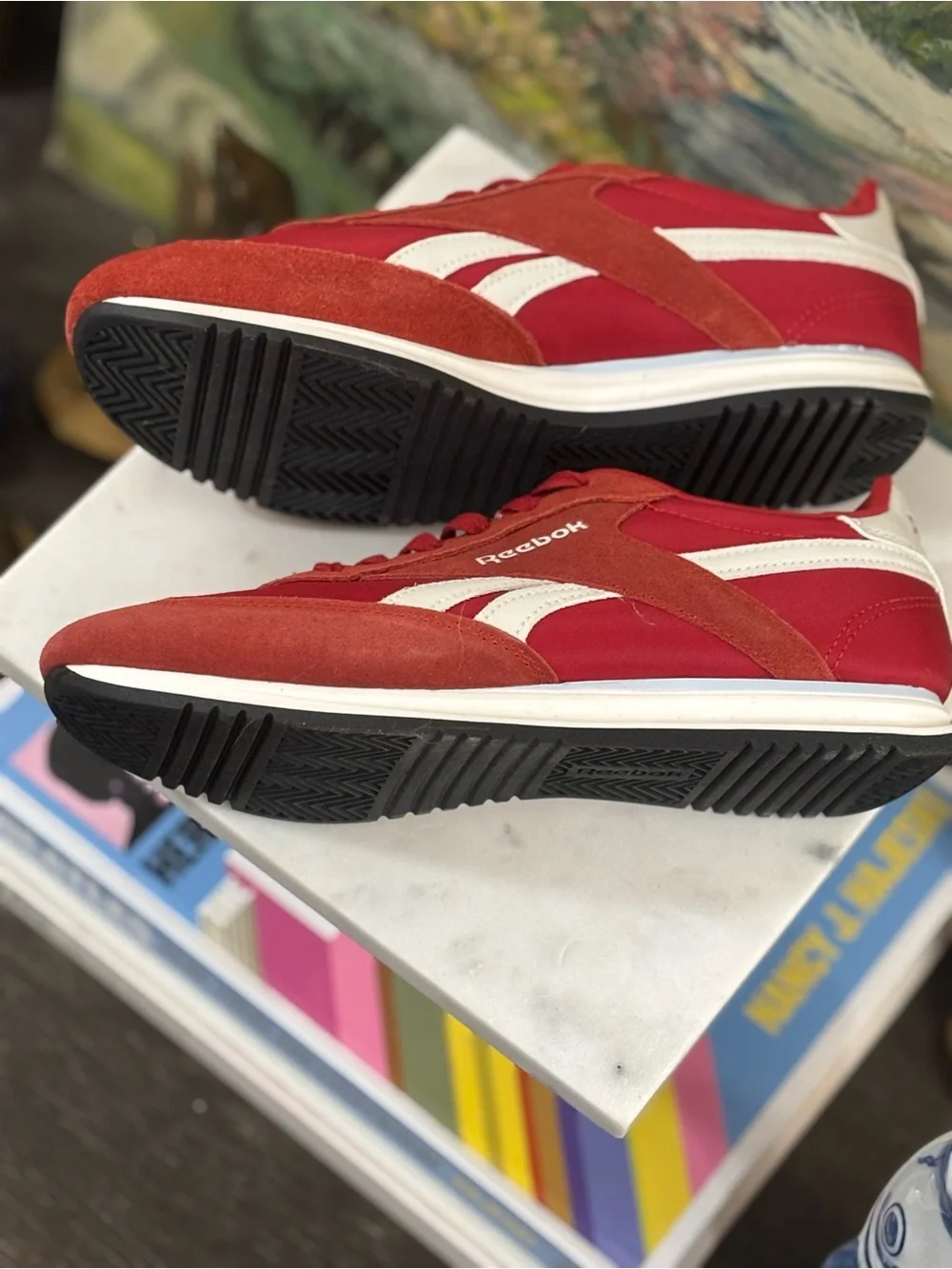 Reebok okayyy these